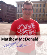 Matthew McDonald